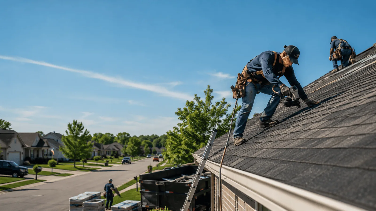 Roof Inspection in Girard, IL